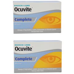 Ocuvite Complete 2 Li Ekonomik Paket 2 x 60 Kapsül