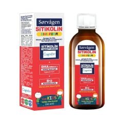 Sorvagen Smart Stikolin Kids Sıvı Form 150 ml