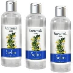 Selin Hanımeli Kolonya Pet 100 ml 3 ADET