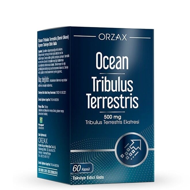 Ocean Tribulus Terrestris 60 Kapsül