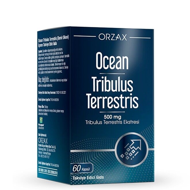 Ocean Tribulus Terrestris 60 Kapsül