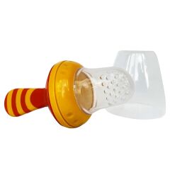 Bebedor Silikon Meyve Ve Sebze Süzgeci 6+ Ay