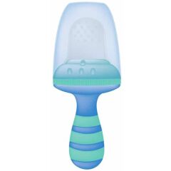 Bebedor Silikon Meyve Ve Sebze Süzgeci 6+ Ay Sarı