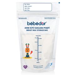 Bebedor 679 Anne Sütü Saklama Poşeti 20 li