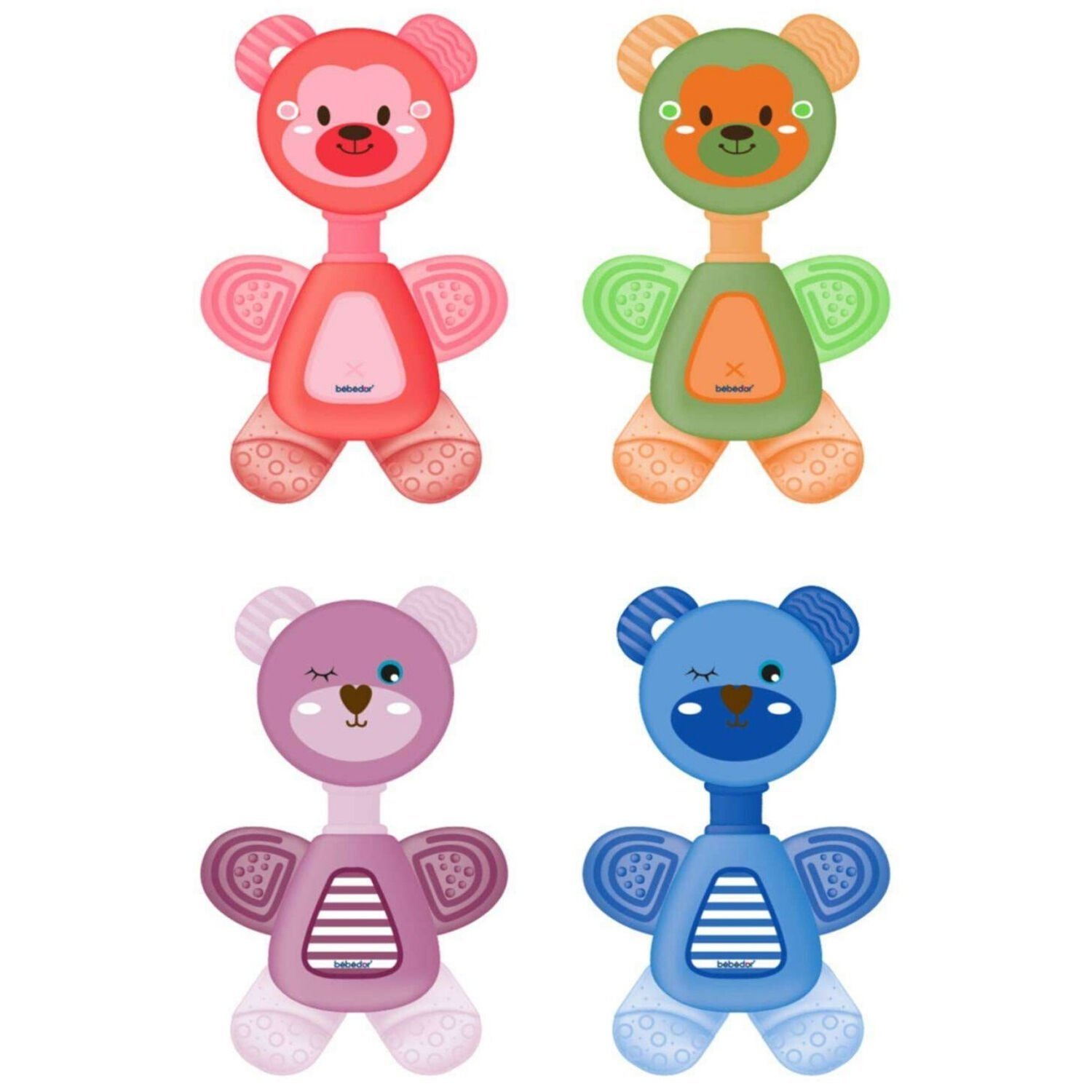 Bebedor Çıngıraklı Sulu Dişlik 3+ Ay