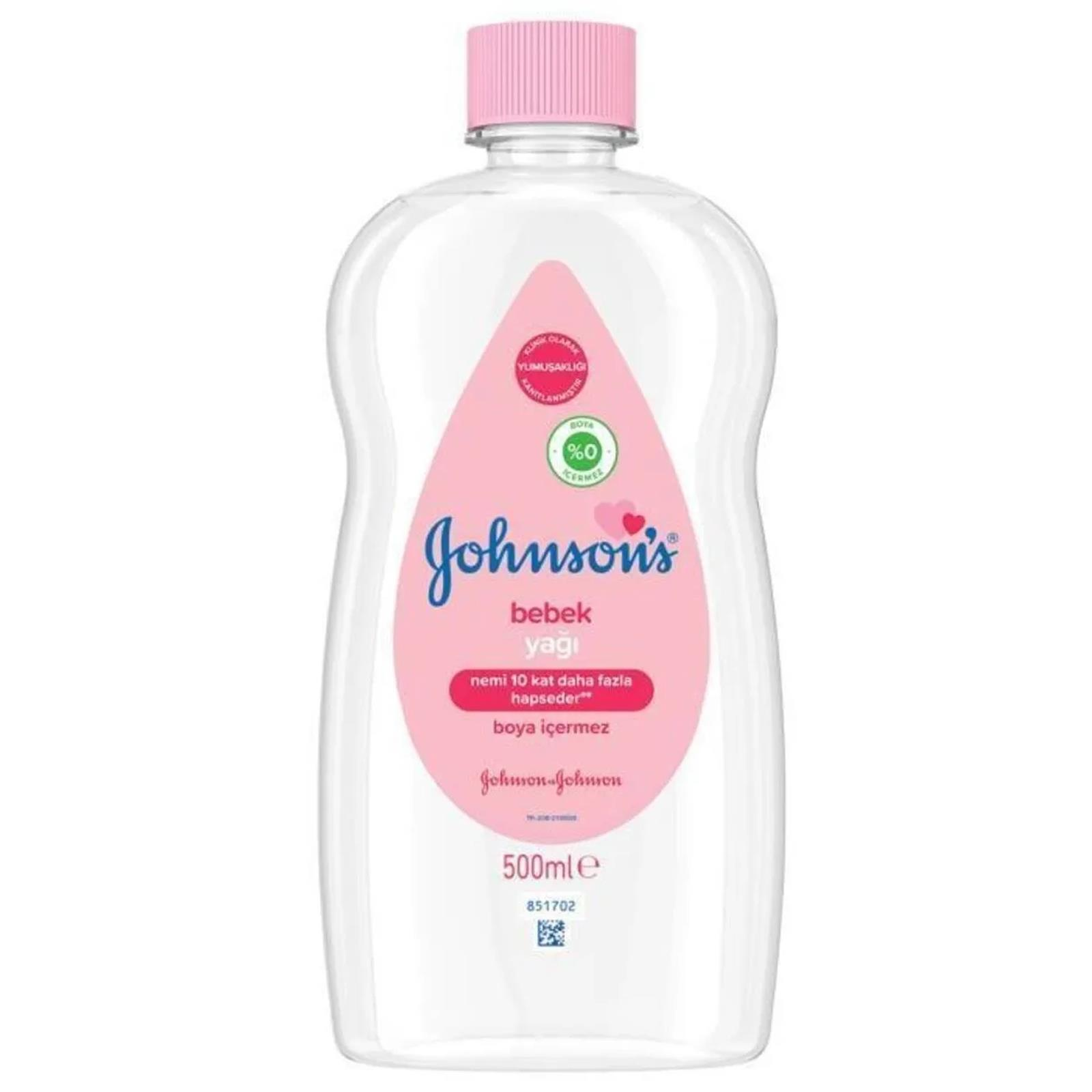Johnsons Baby Bebek Yağı 500 ml