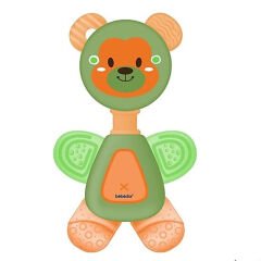 Bebedor Çıngıraklı Sulu Dişlik 3+ Ay Yeşil