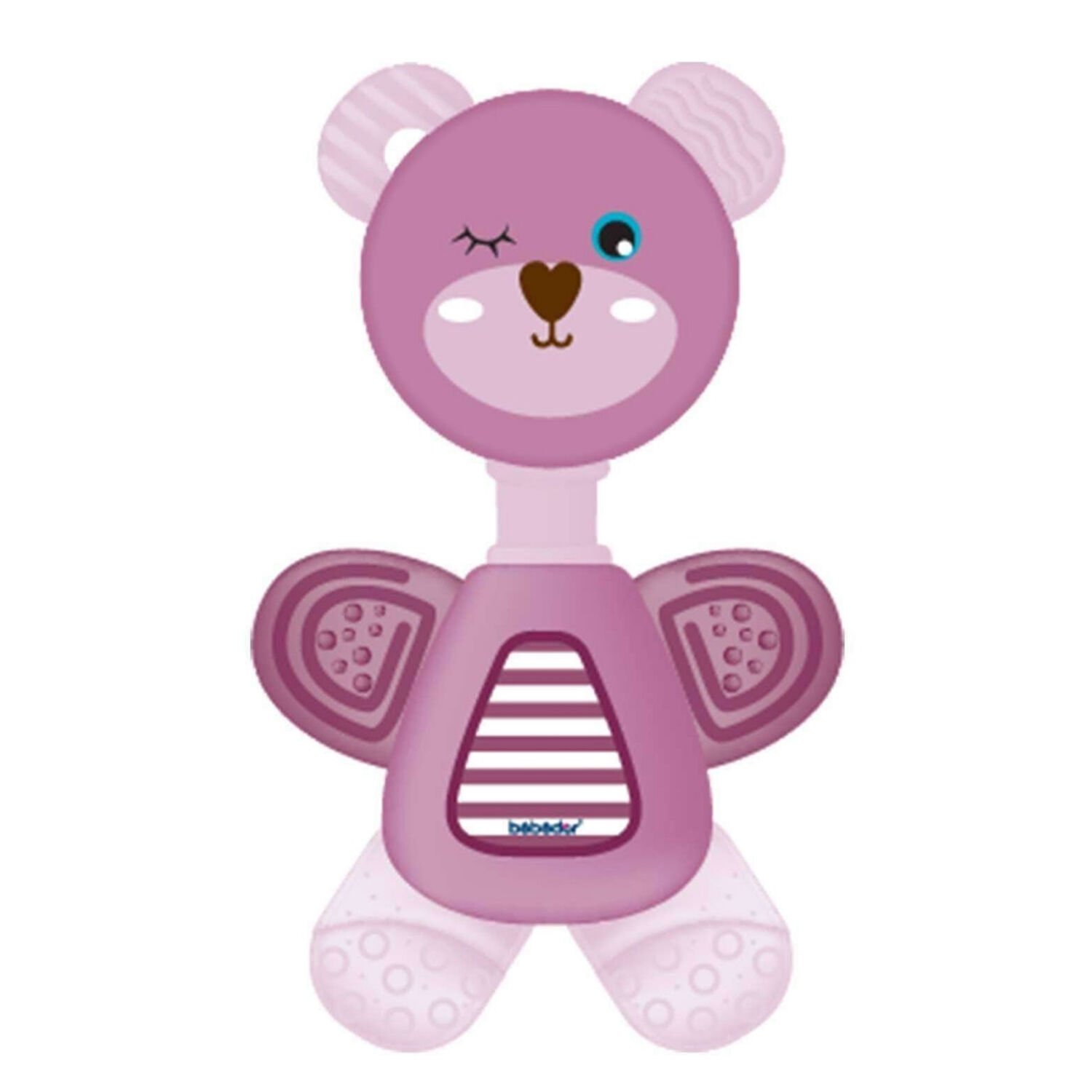 Bebedor Çıngıraklı Sulu Dişlik 3+ Ay Mor