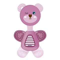 Bebedor Çıngıraklı Sulu Dişlik 3+ Ay Mor