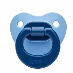 Wee Baby Mat Gövdeli Silikon Damaklı No 2 Emzik 6-18 Ay