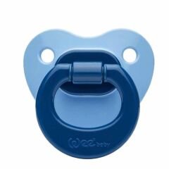 Wee Baby Mat Gövdeli Silikon Damaklı No 2 Emzik 6-18 Ay