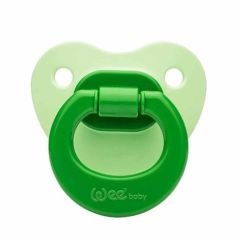 Wee Baby Mat Gövdeli Silikon Damaklı No 2 Emzik 6-18 Ay