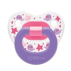 Wee Baby Desenli Damaklı No 2 Emzik 6-18 Ay