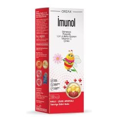 İmunol Ballı Çilek Aromalı 150 ml