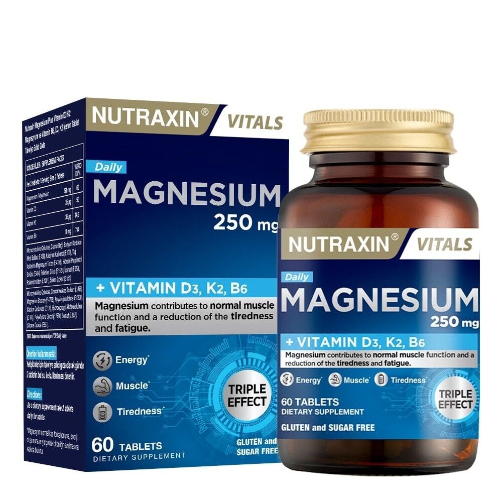 Nutraxin Magnesium Daily 250 mg