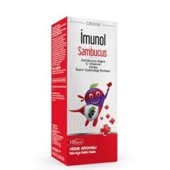 İmunol Sambucus Vişne Aromalı Takviye Edici Gıda 150 ml