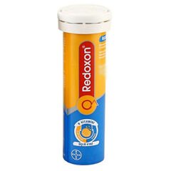 Redoxon Üçlü Etki C Vitamini D Vitamini Çinko Efervesan 15 Tablet