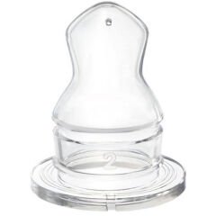 Wee Baby Silikon Damaklı Biberon Emziği No 2 Normal Akış 6-18 Ay