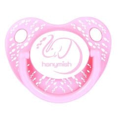 Hanymish 118 Tiny Silikon Damaklı Emzik No 1 0-6 Ay