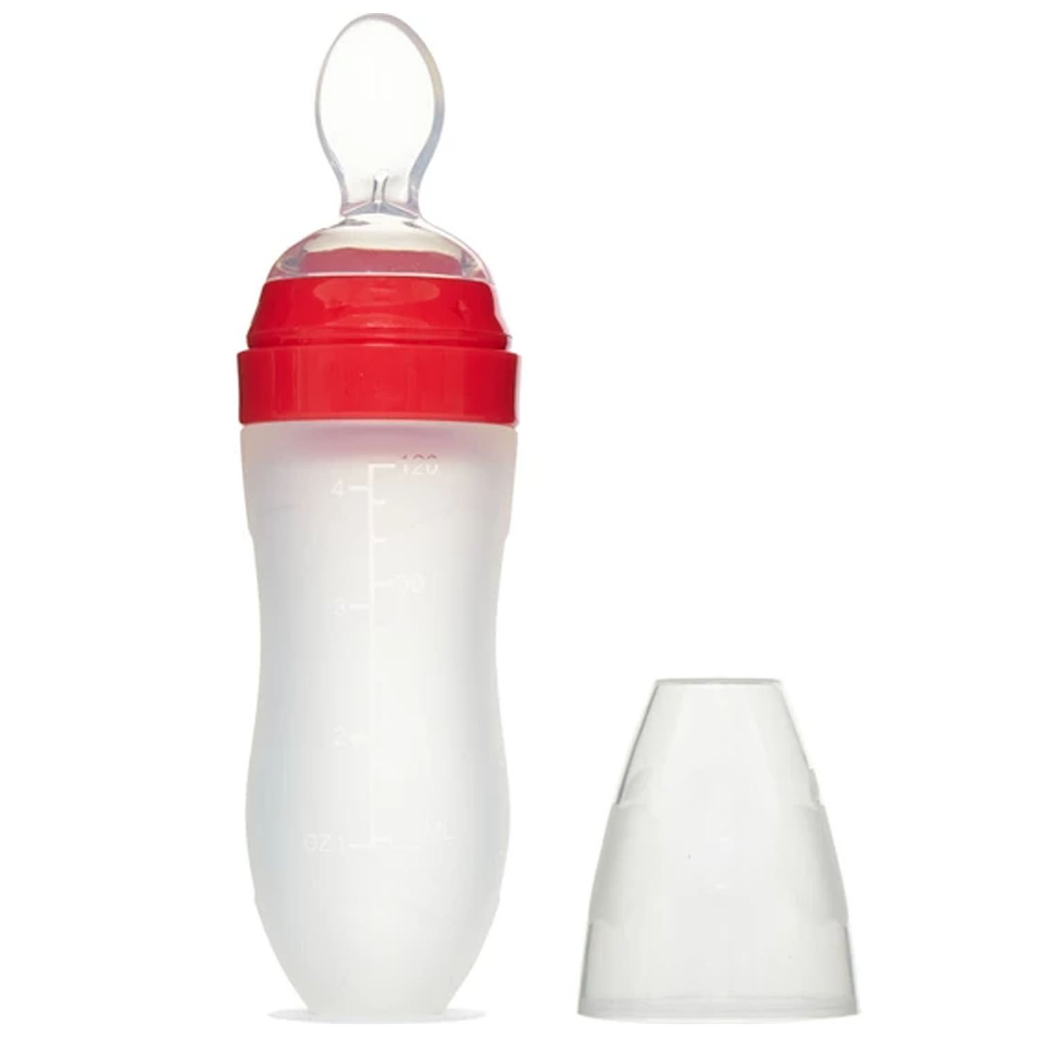 Bebedor 7509 Silikon Kaşıklı Biberon 120 ml