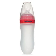 Bebedor 7509 Silikon Kaşıklı Biberon 120 ml