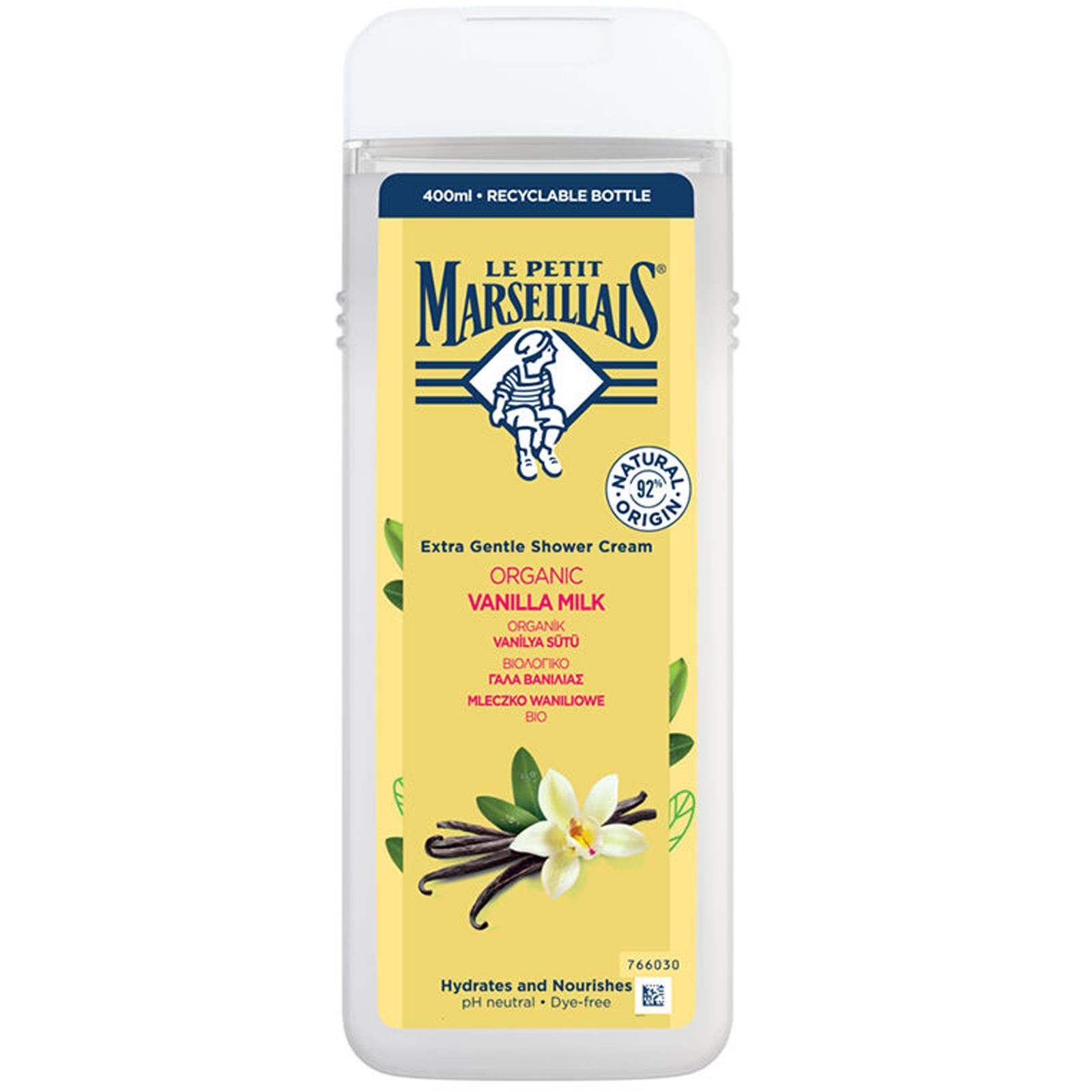 Le Petit Marseillais Vanilya Sütü Duş Jeli 400 ml