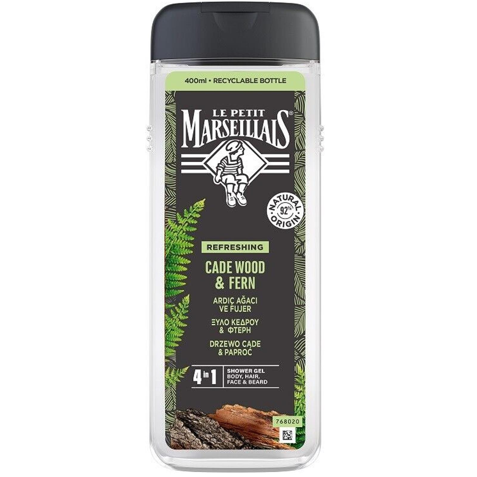 Le Petit Marseillais For Men Ardıç Ağacı Ve Fujer Duş Jeli 400 ml