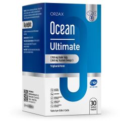 Ocean Ultimate Balık Yağı 1700 mg 30 Softjel Kapsül