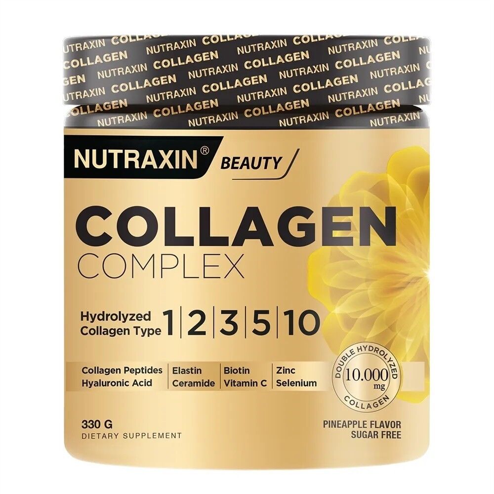 Nutraxin Tip 1,2,3,5,10 Collagen Complex Powder 330 gr