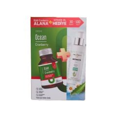 Ocean Cranberry Turna Yemişi Ekstresi 30 Kapsül + Neutracy İntim Jel Hediyeli