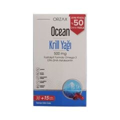 Ocean Krill Oil 30 +15 Softjel Kapsül