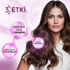 Bibolas Keratin Collagen Onarıcı Dolgunlaştırıcı Şampuan 360 ml