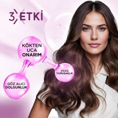 Bibolas Keratin Collagen Onarıcı Dolgunlaştırıcı Şampuan 360 ml