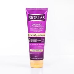 Bioblas Keratin Collagen Onarıcı Dolgunlaştırıcı Saç Kremi 250 ml