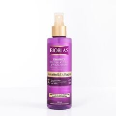 Bioblas Keratin Collagen Onarıcı Dolgunlaştırıcı Sıvı Saç Kremi 200 ml