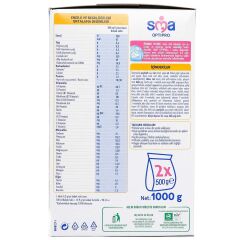 Sma Optipro Probiyotik 1 Bebek Sütü 1000 gr 3 ADET