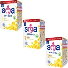 Sma Optipro Probiyotik 1 Bebek Sütü 1000 gr 3 ADET