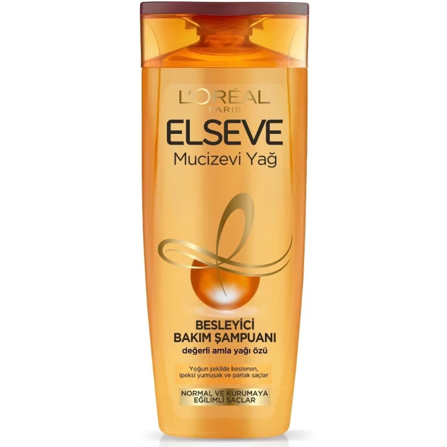 Loreal Paris Elseve Mucizevi Yağ Besleyici Bakım Şampuanı 400 ml