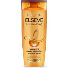 Loreal Paris Elseve Mucizevi Yağ Besleyici Bakım Şampuanı 400 ml