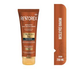 Restorex 7 Besleyici Yağ Saç Bakım Kremi 250 ml