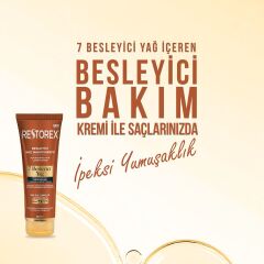 Restorex 7 Besleyici Yağ Saç Bakım Kremi 250 ml