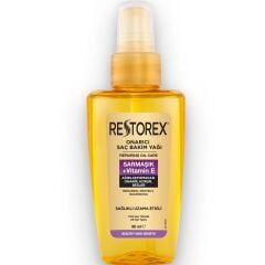 Restorex Sarmaşık Vitamin E Onarıcı Saç Bakım Yağı 80 ml