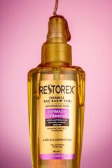 Restorex Sarmaşık Vitamin E Onarıcı Saç Bakım Yağı 80 ml