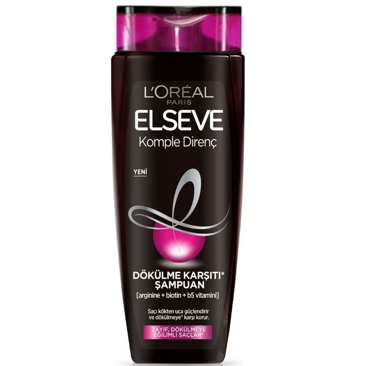 Loreal Paris Elseve Komple Direnç Dökülme Karşıtı Şampuan 400 ml