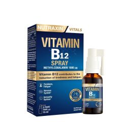 Nutraxin B12 Vitamin Sprey 15 ml