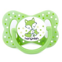 Hanymish 105 Happy Silikon Damakli Emzik No 3 18+ Ay Yeşil