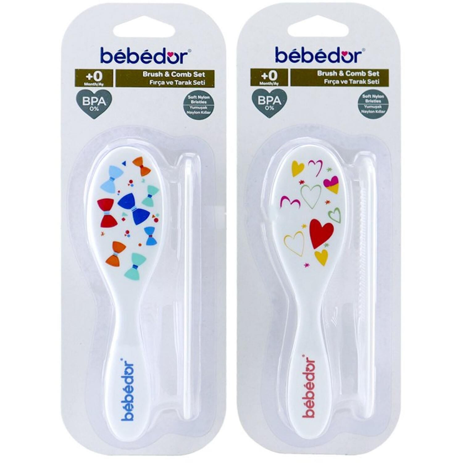 Bebedor 570 Fırça Ve Tarak Seti