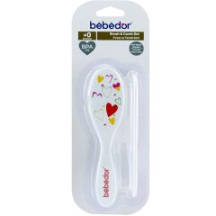 Bebedor 570 Fırça Ve Tarak Seti Mavi