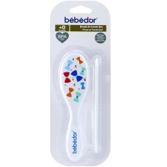 Bebedor 570 Fırça Ve Tarak Seti Mavi