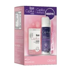 Ocean Capillus Women 60 Tablet Şampuan Hediyeli